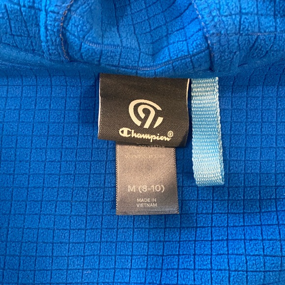 Blue champion light jacket - Picture 2 of 2